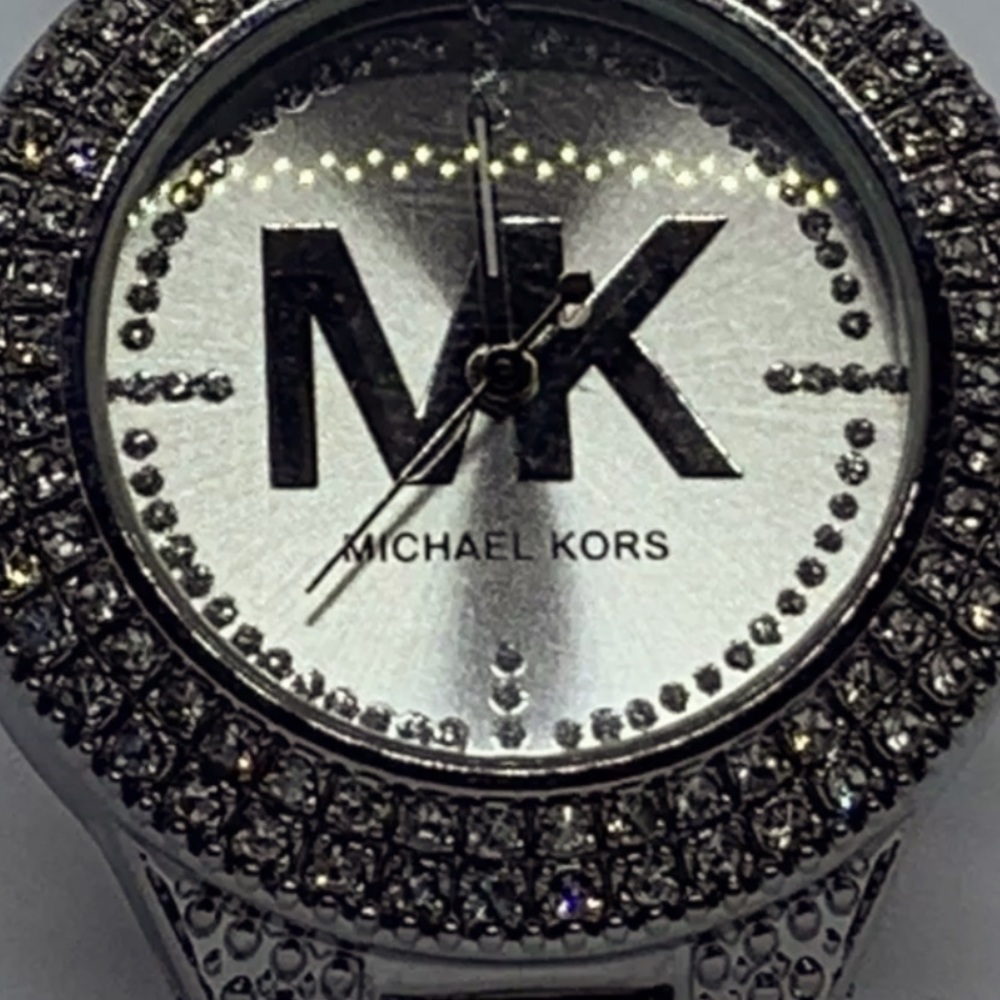Silver Michael Kors watch
